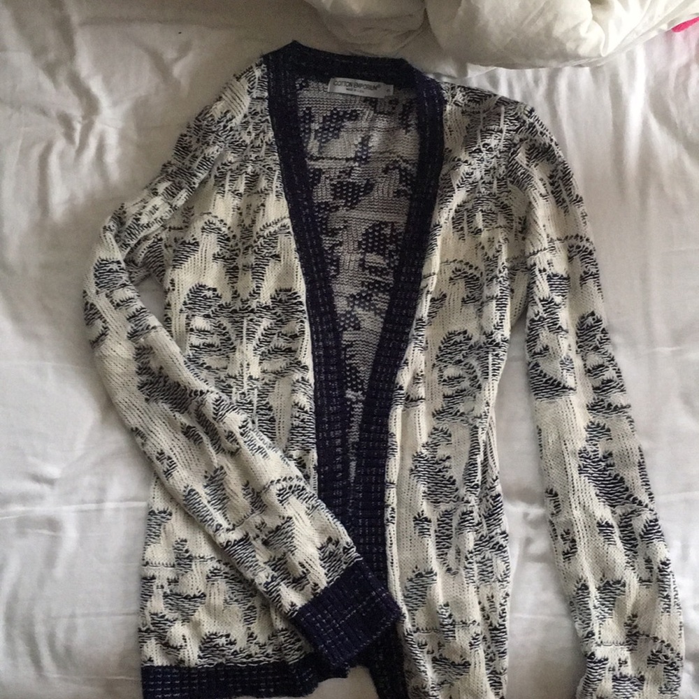 Detailed cardigan